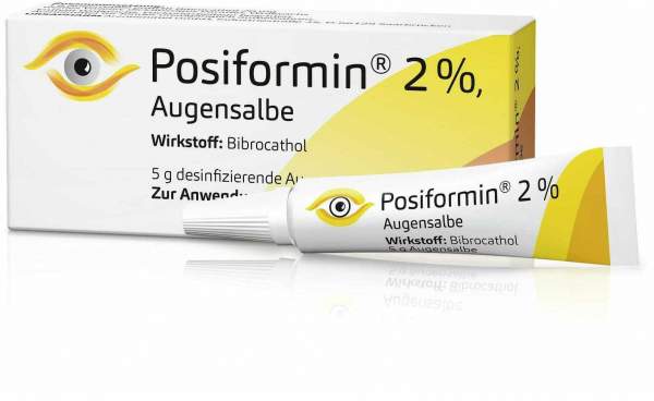Posiformin 5 g Augensalbe