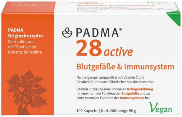 Padma 28 Active 100 Kapseln