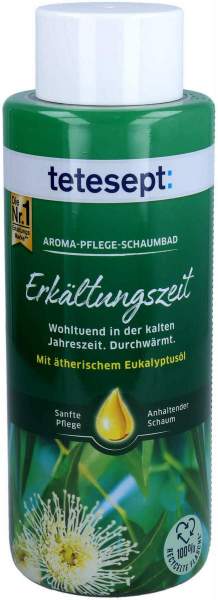 Tetesept Schaumbad Erkältungszeit 500 ml