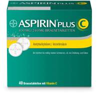 Aspirin Plus C 40 Brausetabletten