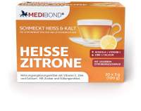 Heiße Zitrone Medibond 20 Beutel