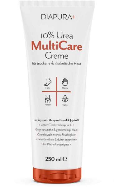 Diapura+ 10% Urea MultiCare Creme 250 ml