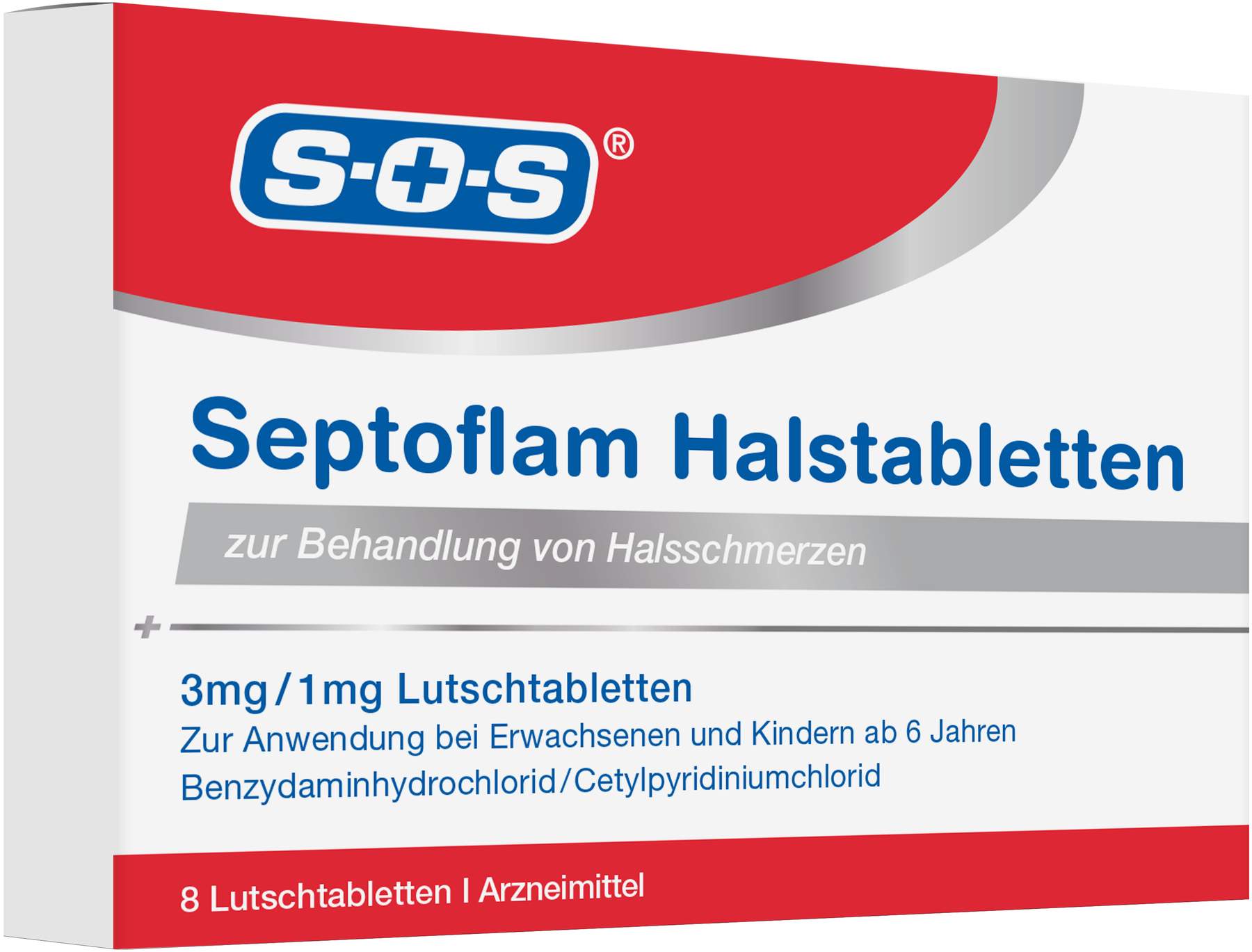 Sos Septoflam 8 Halstabletten Kaufen Volksversand Versandapotheke