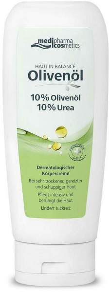 medipharma cosmetics Haut in Balance Olivenöl Körpercreme 10 % 200 ml