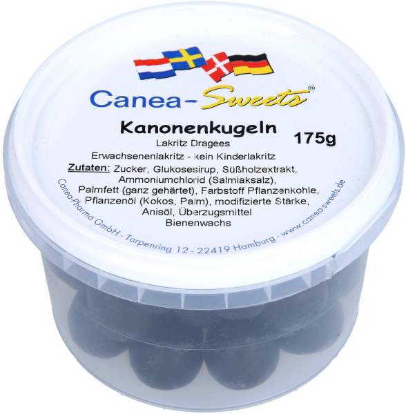 Canea - Sweets Kanonenkugeln 175 G