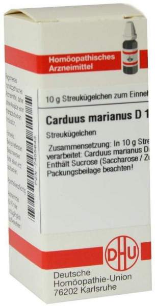 Carduus Marianus D 1 Globuli