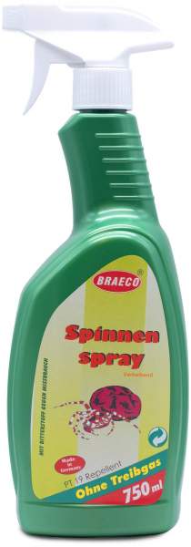 Spinnenspray 750 ml