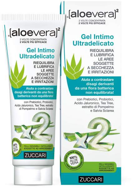 Aloevera Gel Intim Sanft Feuchtgel Zuccari 80 ml