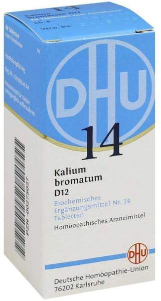 Biochemie Dhu 14 Kalium Bromatum D12 80 Tabletten