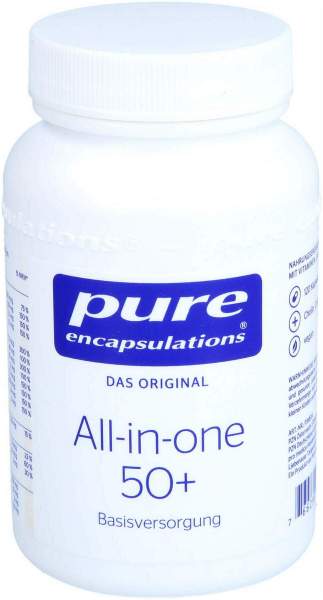 Pure Encapsulations all-in-one 50+ 120 Kapseln