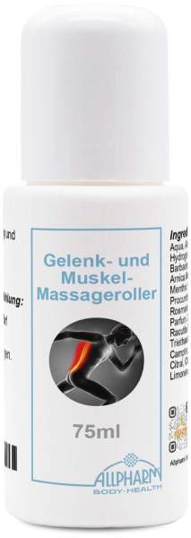 Gelenk und Muskel-Massageroller Gel 75 ml