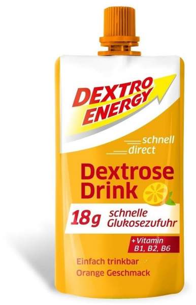 Dextro Energy Dextrose Drink Orange 50 ml