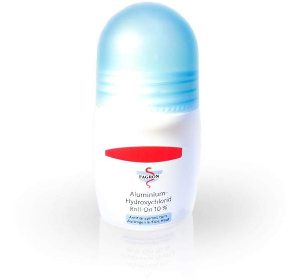 Aluminium Hydroxychlorid Roll On 10% Fagron 50 ml