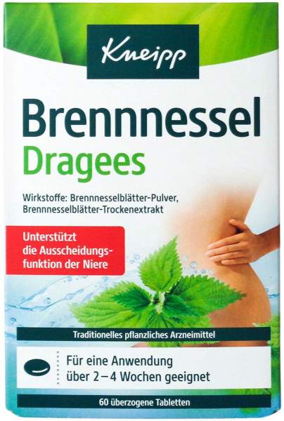 Kneipp Brennnessel 60 Dragees