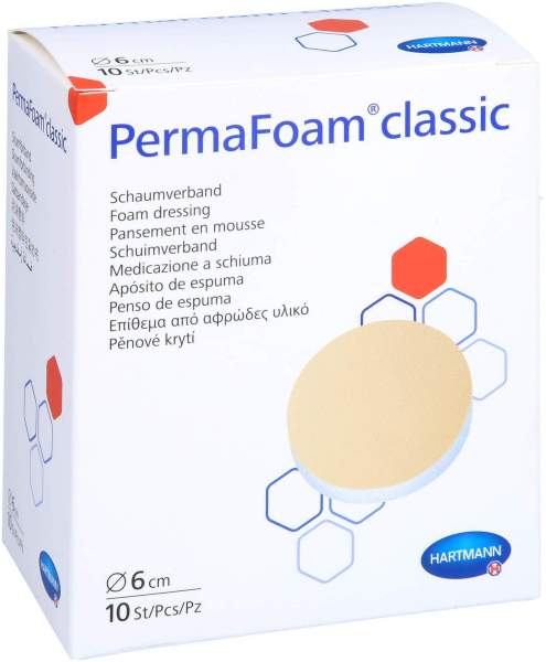 Permafoam Classic Schaumverband Rund 6 cm