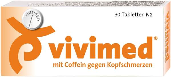 Vivimed mit Coffein 30 Tabletten