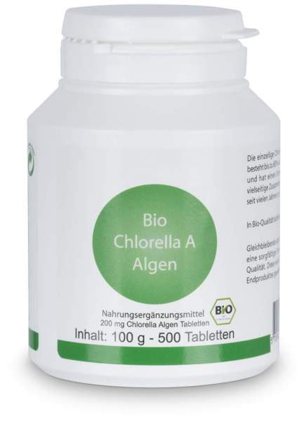 Bio Chlorella A 500 Tabletten