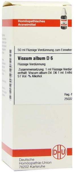 Dhu Viscum Album D6 20 ml Dilution