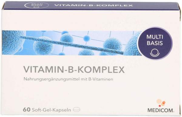 Vitamin B Komplex Weichkapseln 60 Stück