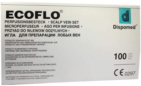 Ecoflo Perfusionsbesteck 21 G