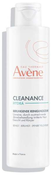 Avene Cleanance Hydra beruhigende Reinigungscreme 200 ml Creme