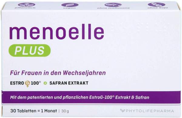 Menoelle Plus Tabletten 30 Stück