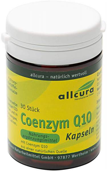 Coenzym Q10 Kapseln a 200 mg 30 Stück