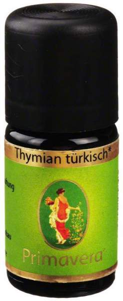 Primavera Thymian Türkisch Ätherisches Öl Bio 5 ml