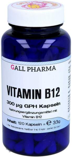Vitamin B12 300 m63g Gph Kapseln
