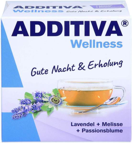 Additiva Wellness Gute Nacht &amp; Erholung 10 X 10 G Pulver