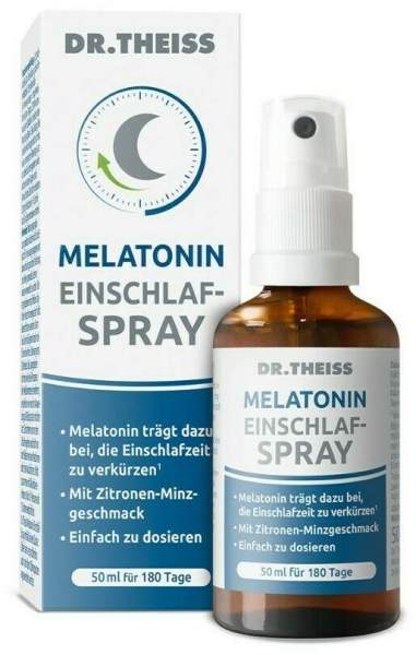 Dr. Theiss Melatonin Einschlaf-Spray 50 ml