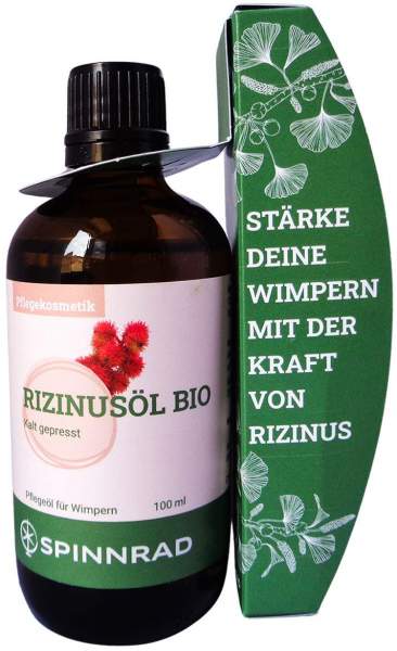 Rizinusöl Bio Kba Mit Mascara