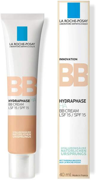 La Roche Posay Hydraphase HA UV BB Cream Hell 40 ml
