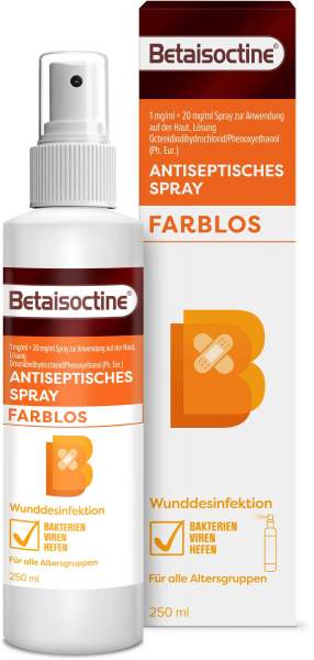 Betaisoctine Spray 250 ml