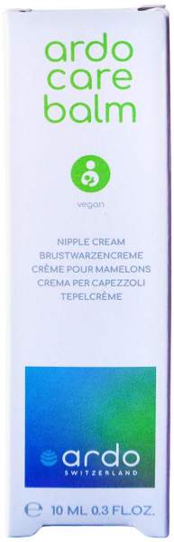 Ardo Care Balm Brustwarzensalbe Vegan Tube 10 ml