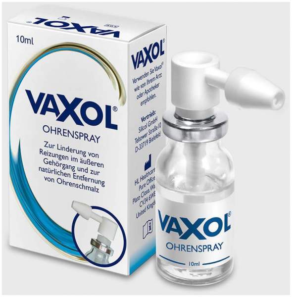 Vaxol Ohrenpflege 10 ml