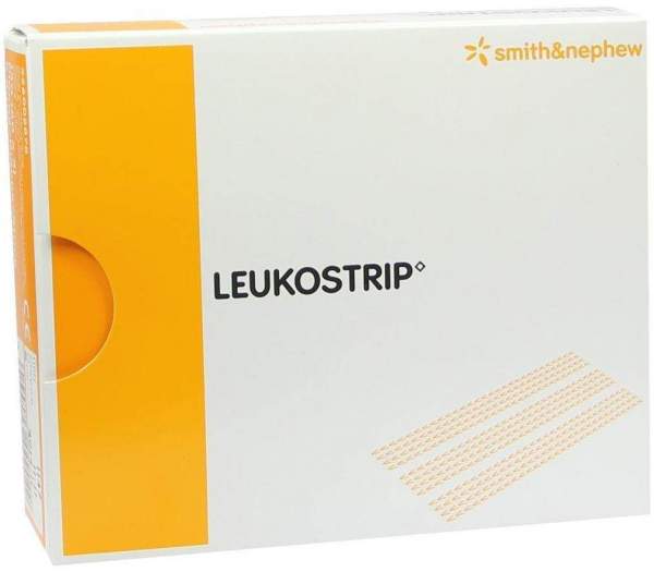 Leukostrip Wundnahtstreifen 6,4 X 76 mm Op-Box