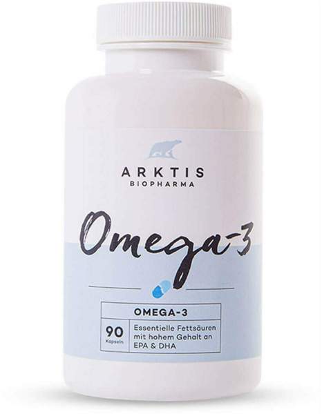 Arktis Omega-3 90 Kapseln