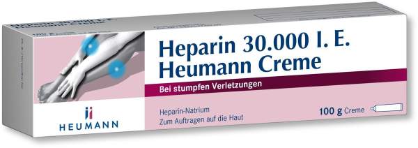 Heparin 30.000 I.E. Heumann Creme 100 G Creme