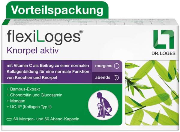 Flexiloges Knorpel Aktiv 240 Kapseln