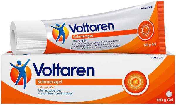 Voltaren Schmerzgel 120 g Gel