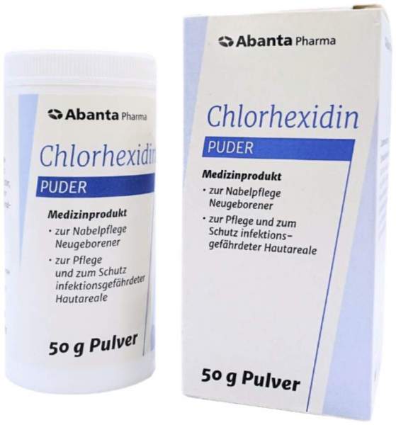 Chlorhexidin Puder 50g