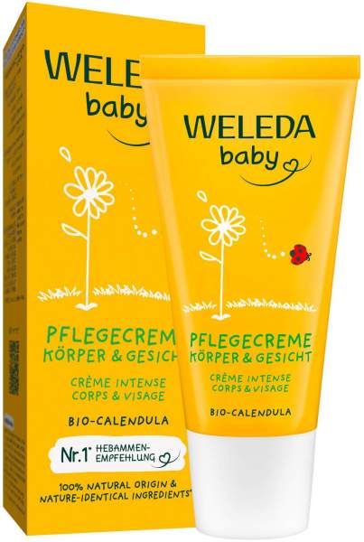 Weleda Pflegecreme Körper &amp; Gesicht 30 ml