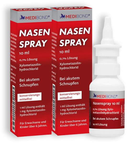 Nasenspray Medibond 2 x 10 ml