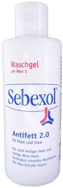 Sebexol Antifett 2.0 Shampoo 150 ml