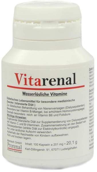 Vitarenal Kapseln