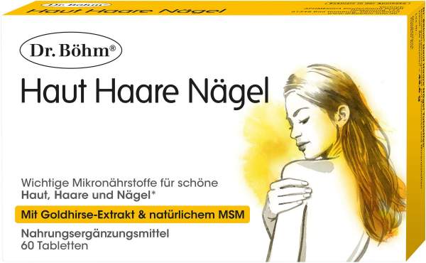 Dr. Böhm Haut Haare Nägel 60 Tabletten