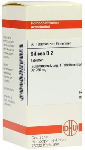 Dhu Silicea D2 80 Tabletten