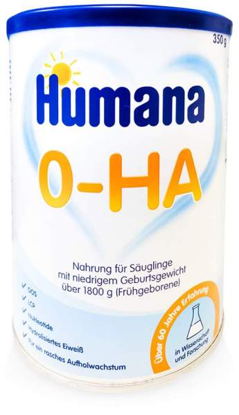 Humana 0-Ha Pulver