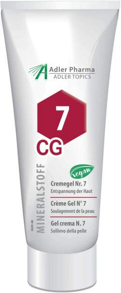Mineralstoff Cremegel Nr.7 200 ml Creme